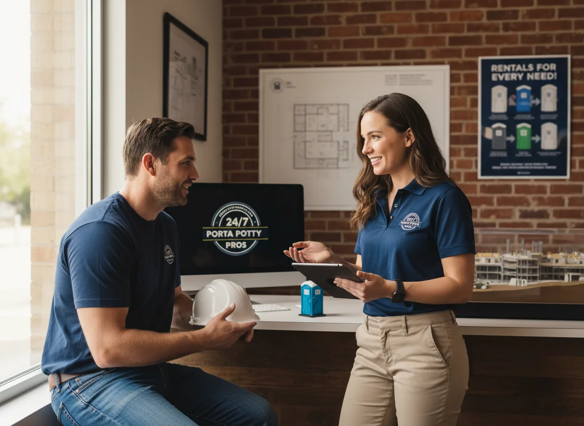 Construction Site Porta Potty Rental Braggadocio, MO FAQs